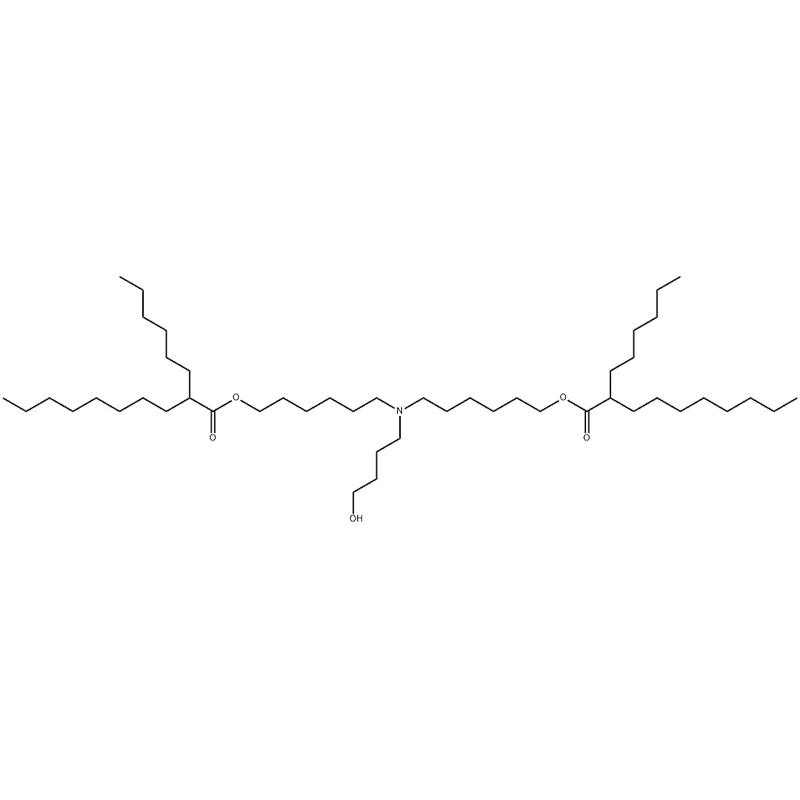 ((4-hydroksybutylo)azanodiylo)bis(heksano-6,1-diylo)bis(2-heksylodekanian)