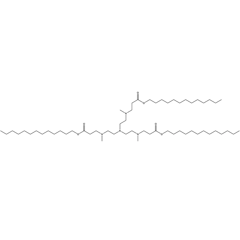 β-alanina, N,N',N''-(nitrilotri-2,1-etanodiylo)tris[N-metylo-, 1,1',1''-ester tritridecylowy