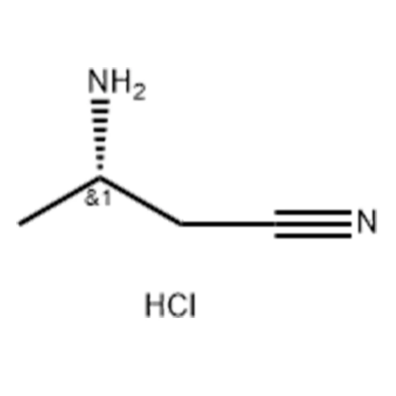 Chlorowodorek (S)-3-aminobutanonitrylu