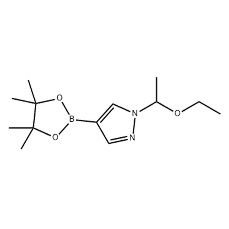 1-(1-etoksyetylo)-4-(4,4,5,5-tetrametylo-1,3,2-dioksaborolan-2-ylo)-1H-pirazol