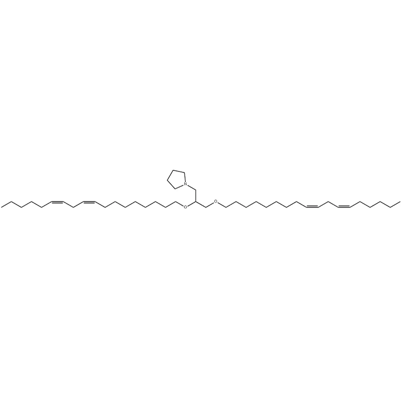 1-[2,3-Bis[(9Z,12Z)-oktadeka-9,12-dien-1-yloksy]propylo]pirolidyna