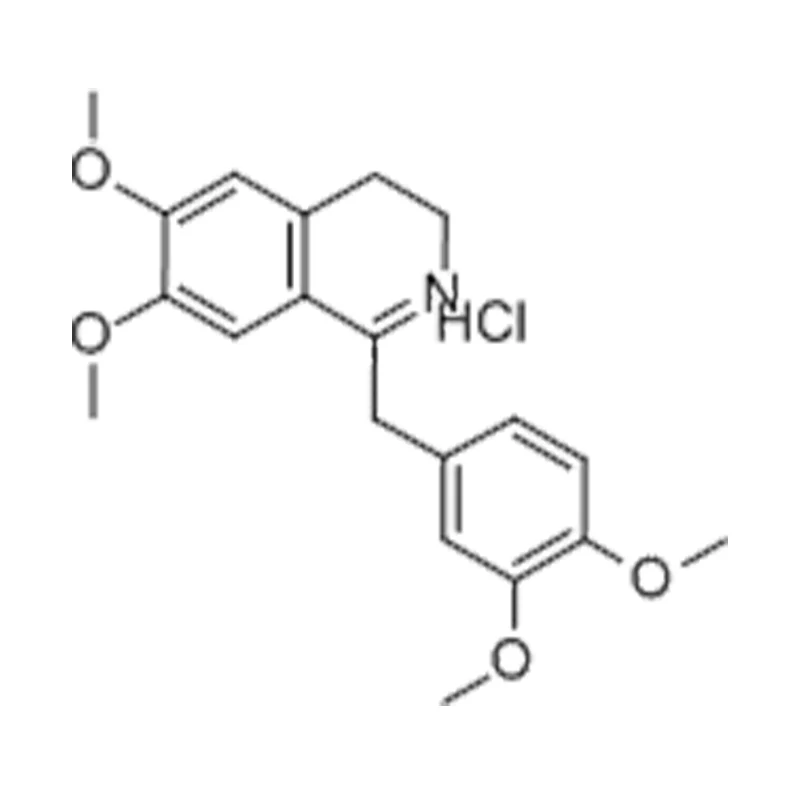 Chlorek 1-(3,4-dimetoksybenzylo)-3,4-dihydro-6,7-dimetoksyizochinoliniowy