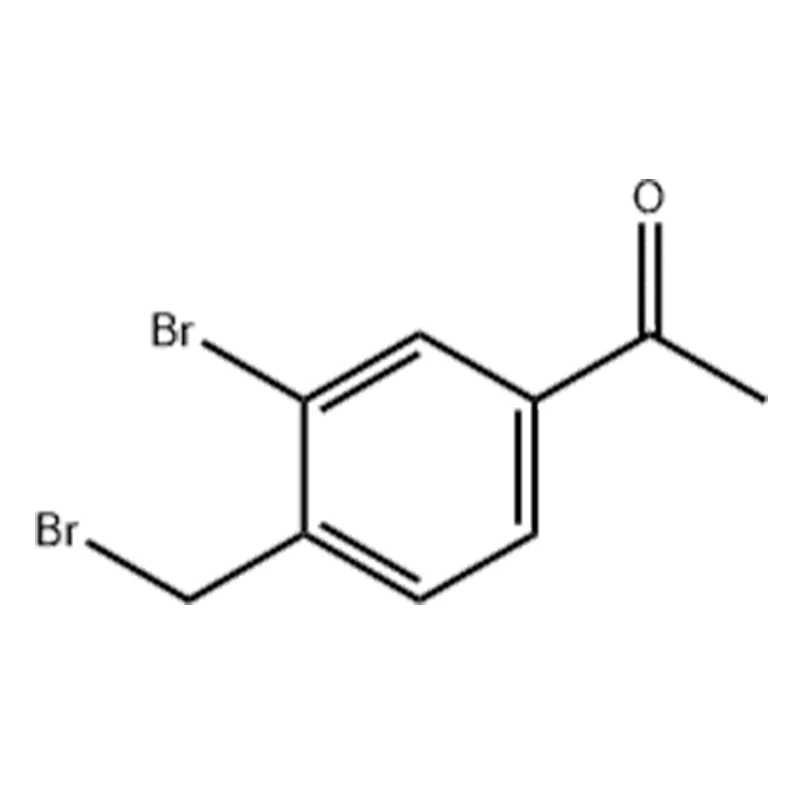 1-(3-broMo-4-(broMoMetylo)fenylo)etanon