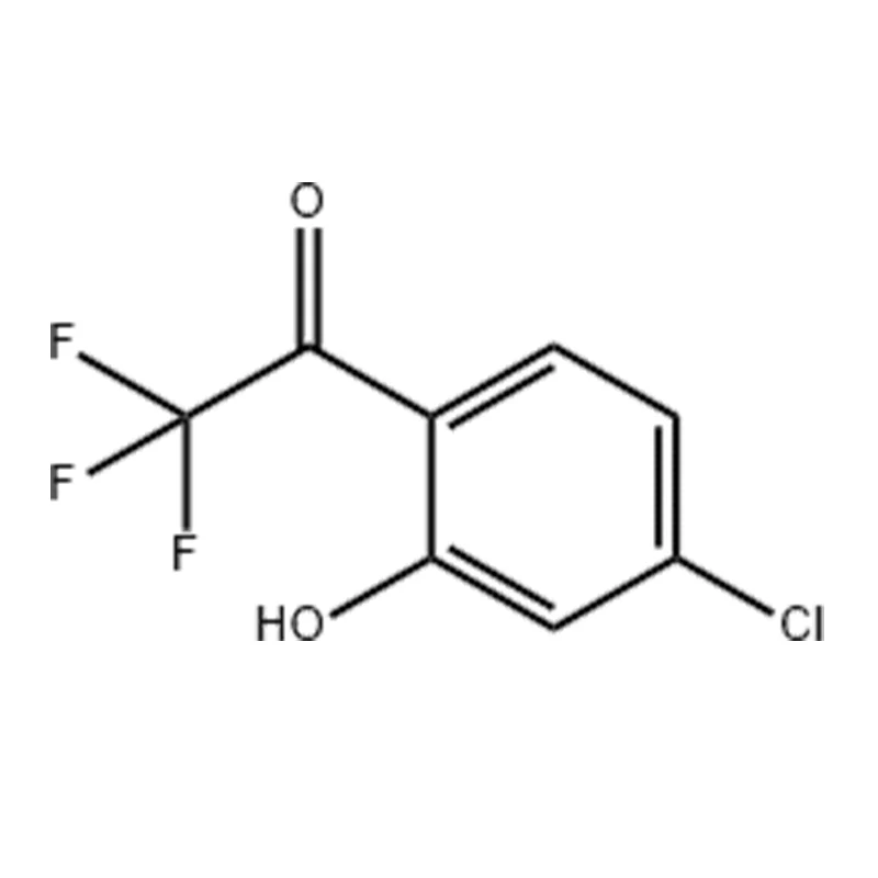 1-(4-Chloro-2-hydroksyfenylo)-2,2,2-trifluoroetanon