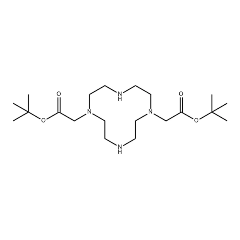 1,7-Bis(tert-butoksykarbonylometylo)-1,4,7,10-tetraazacyklododekan