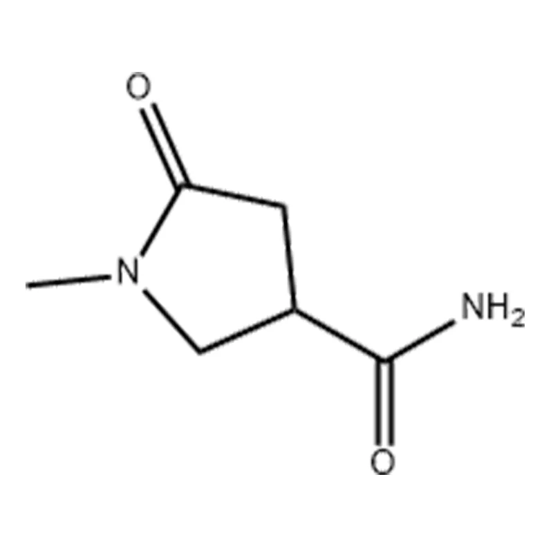 1-METYLO-2-PYROLIDYNO-4-KARBOKSAMID