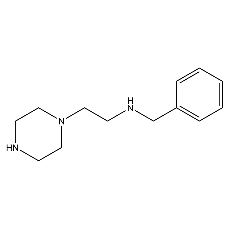 1-piperazynoetanoamina, N-(fenylometylo)-