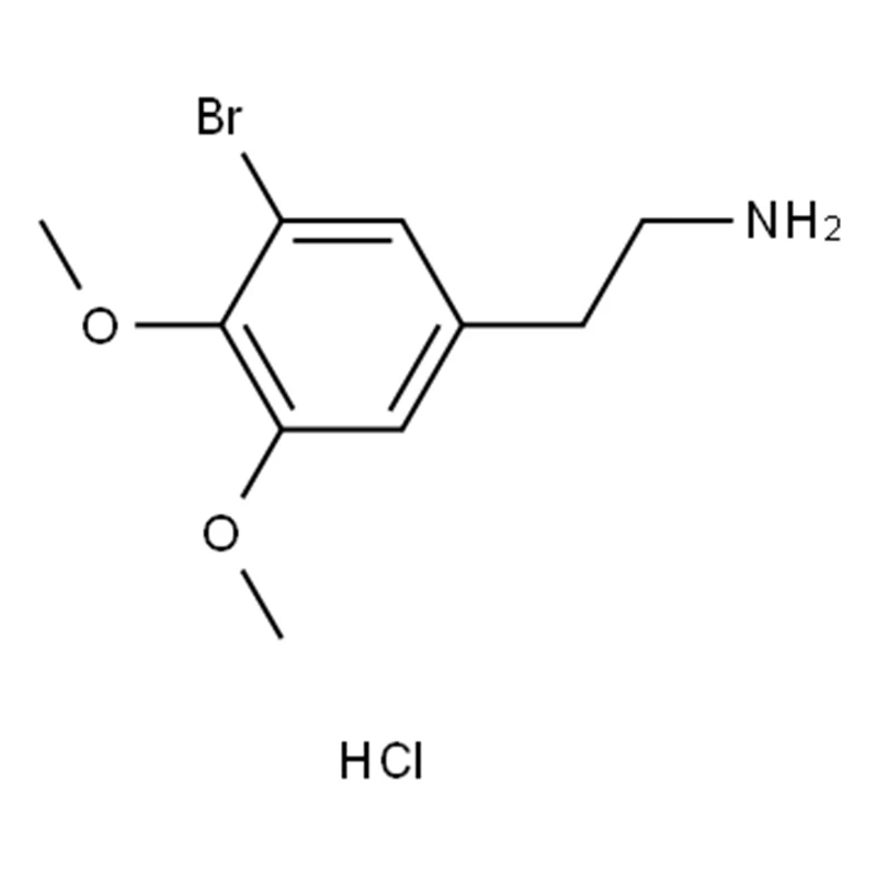 chlorowodorek 2-(3-bromo-4,5-dimetoksyfenylo)etan-1-aminy