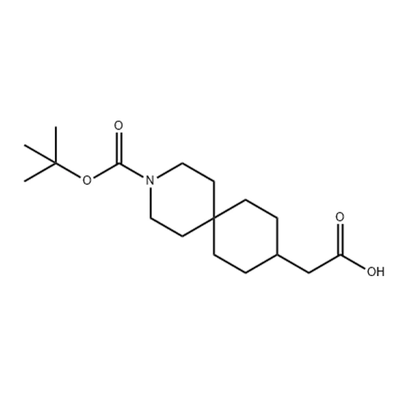 KWAS 2-(3-(TERT-BUTOKSYKARBONYLO)-3-AZASPIRO[5.5]UNDEKAN-9-YL)octowy
