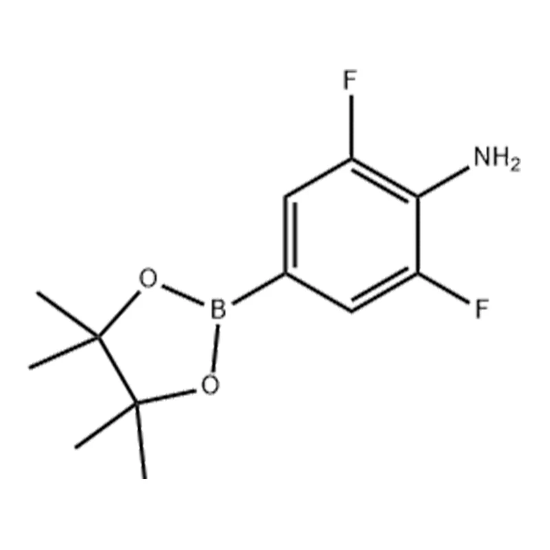 2,6-difluoro-4-(4,4,5,5-tetrametylo-1,3,2-dioksaborolan-2-ylo)anilina