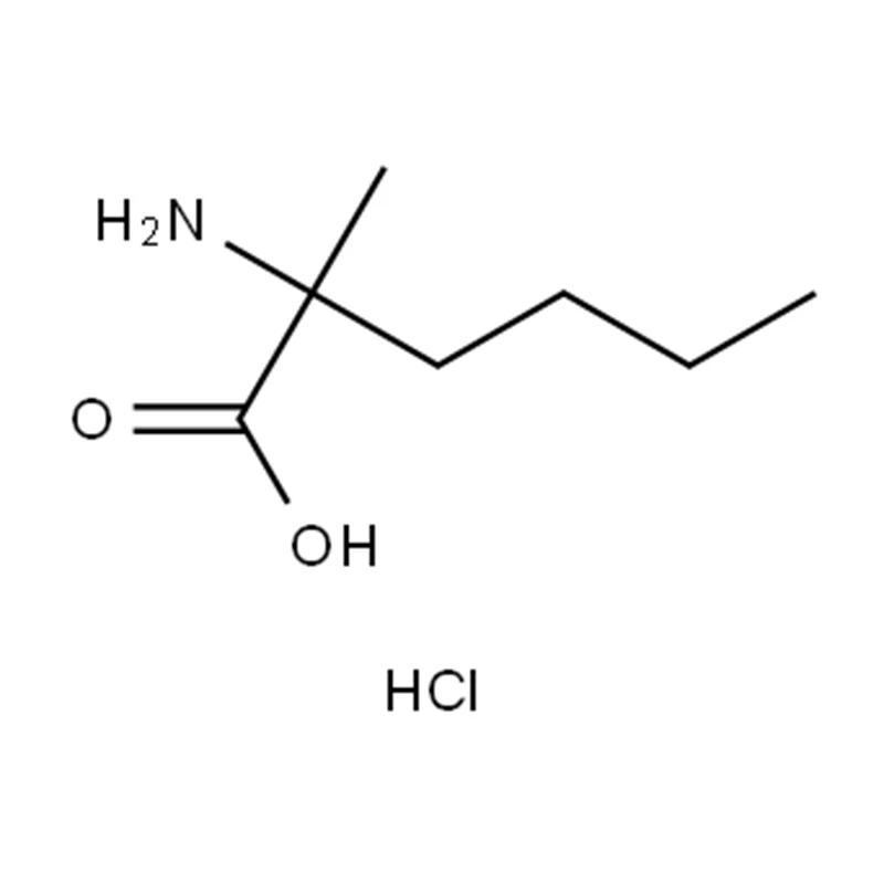chlorowodorek kwasu 2-amino-2-metyloheksanoicydu