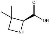 Kwas 2-azetydynokarboksylowy, 3,3-dimetylo-, (2S)-
