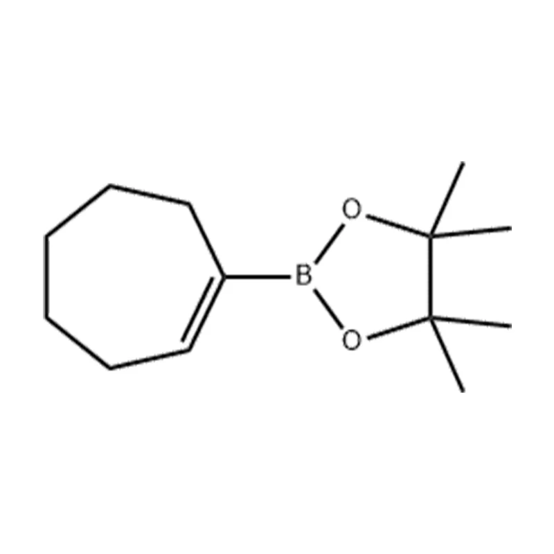 2-(Cyklohept-1-en-1-ylo)-4,4,5,5-tetrametylo-1,3,2-dioksaborolan