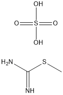 Siarczan 2-metylo-2-tiopseudomocznika