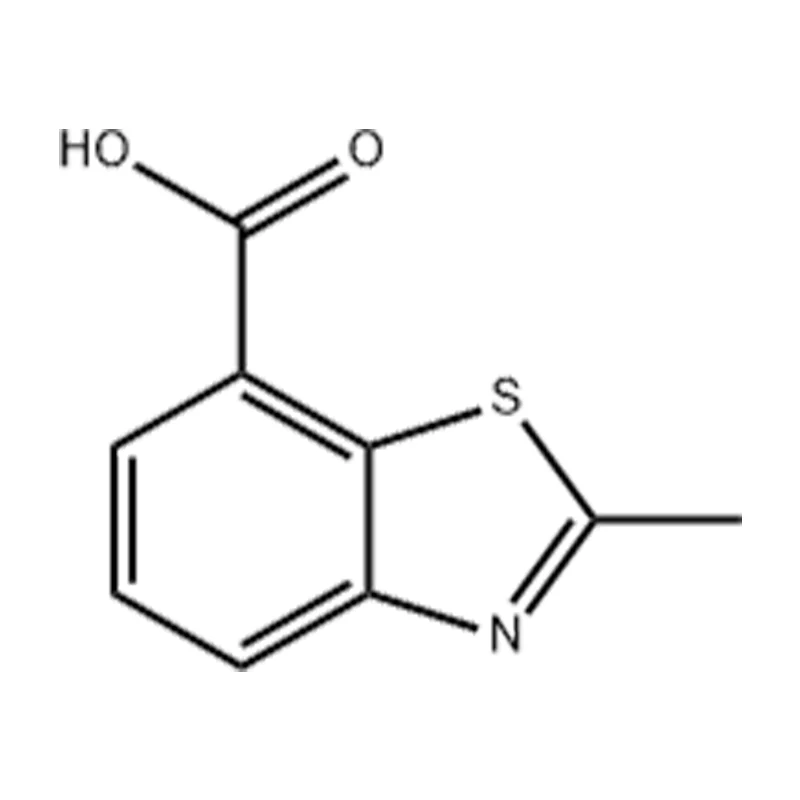 Kwas 2-metylobenzotiazolo-7-karboksylowy
