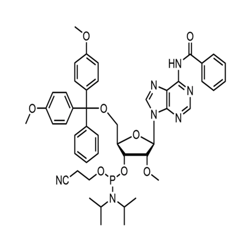 2'-O-metylo-rA(N-Bz)fosforamidyt