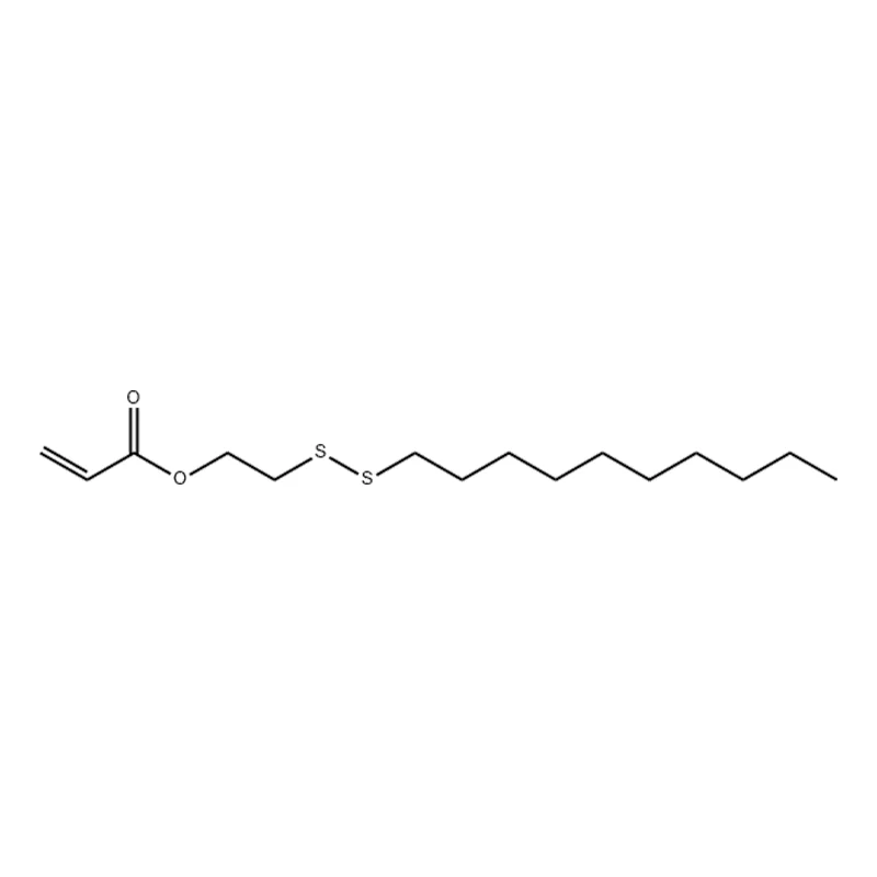 Kwas 2-propenowy, ester 2-(decyloditio)etylowy