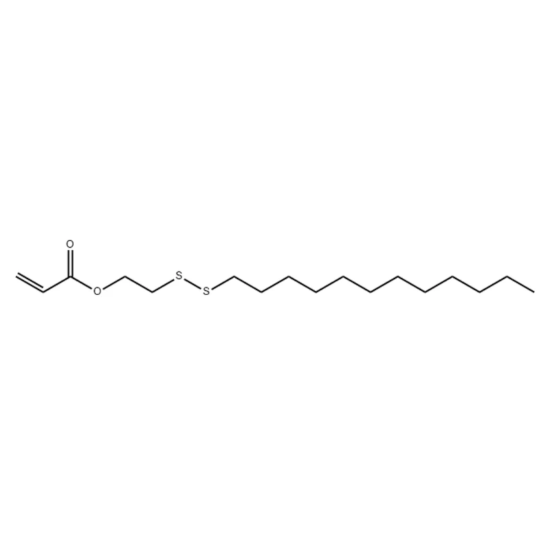 Kwas 2-propenowy, ester 2-(dodecyloditio)etylowy