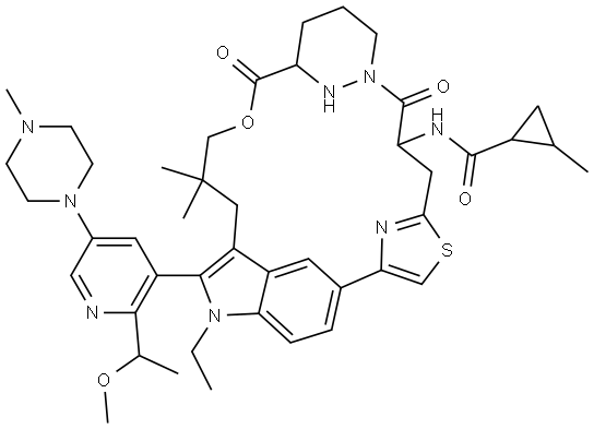 Daraxonrasib (RMC-6236) Pełna seria dostaw półproduktów