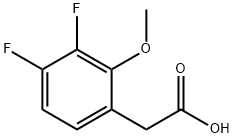Kwas 3,4-difluoro-2-metoksyfenylooctowy