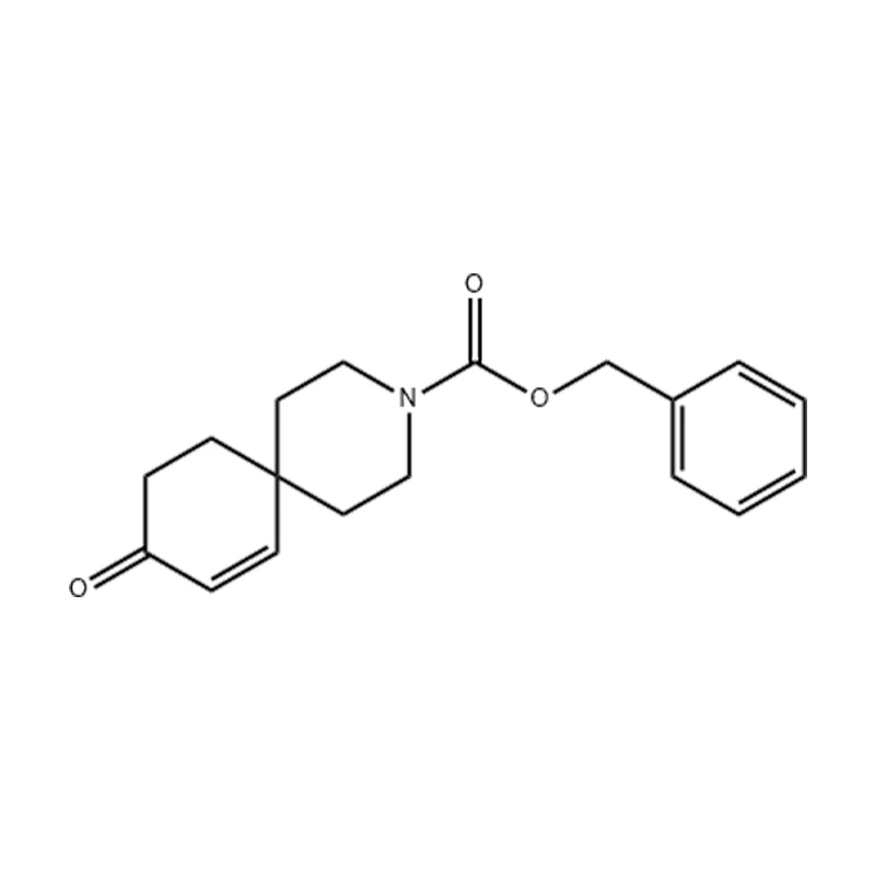 Kwas 3-azaspiro[5.5]undec-7-eno-3-karboksylowy, 9-okso-, fenylometylowy ester