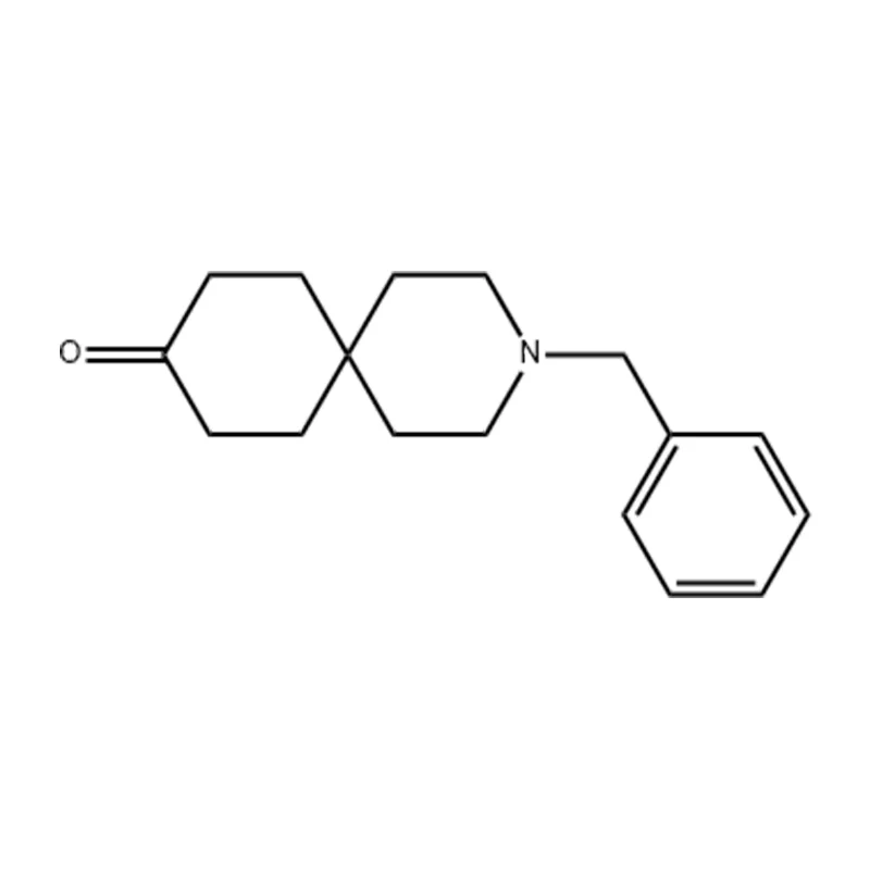 3-Azaspiro[5.5]undekan-9-on, 3-(fenylometylo)-