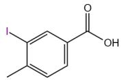 Kwas 3-jodo-4-metylobenzoesowy