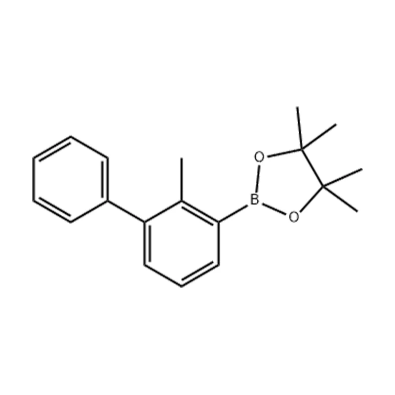4,4,5,5-tetrametylo-2-(2-metylo-[1,1'-bifenylo]-3-ilo)-1,3,2-dioksaborolan