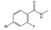 4-Bromo-2-fluoro-N-metylobenzamid