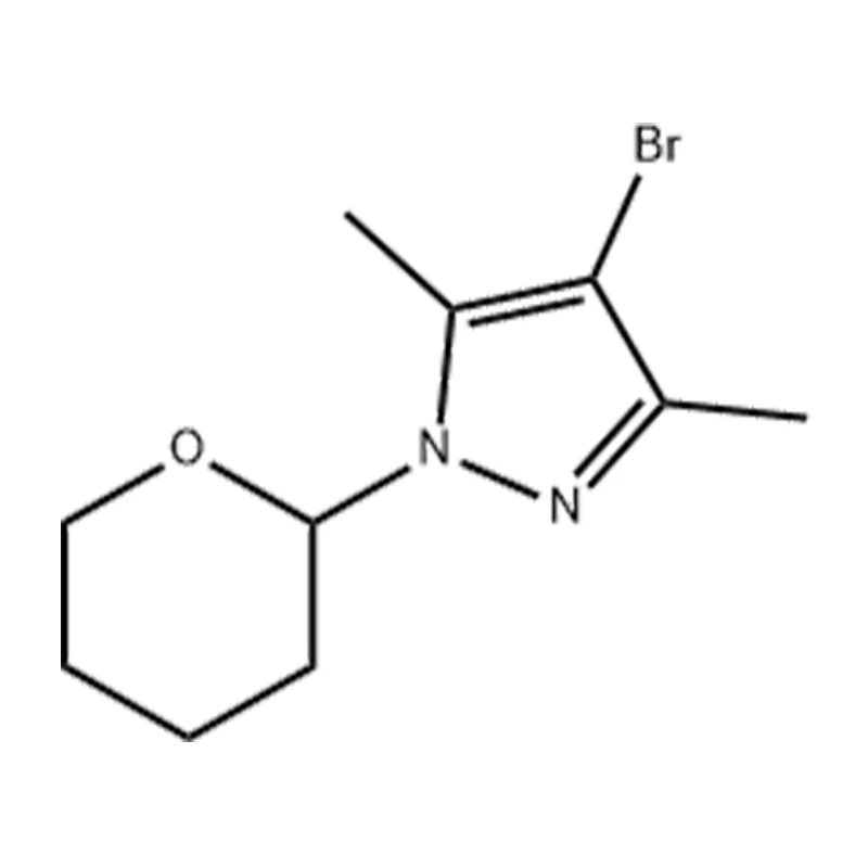 4-Bromo-3,5-dimetylo-1-(THP)-1H-pirazol
