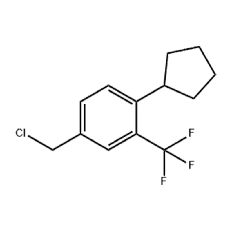 4-Chlorometylo-1-cyklopentylo-2-trifluorometylo-benzen