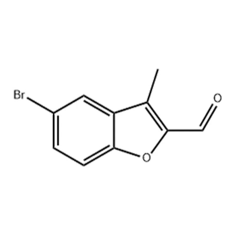 5-bromo-3-metylobenzofuran-2-karbaldehyd