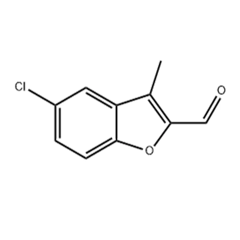 5-Chloro-3-metylo-1-benzofuran-2-karbaldehyd