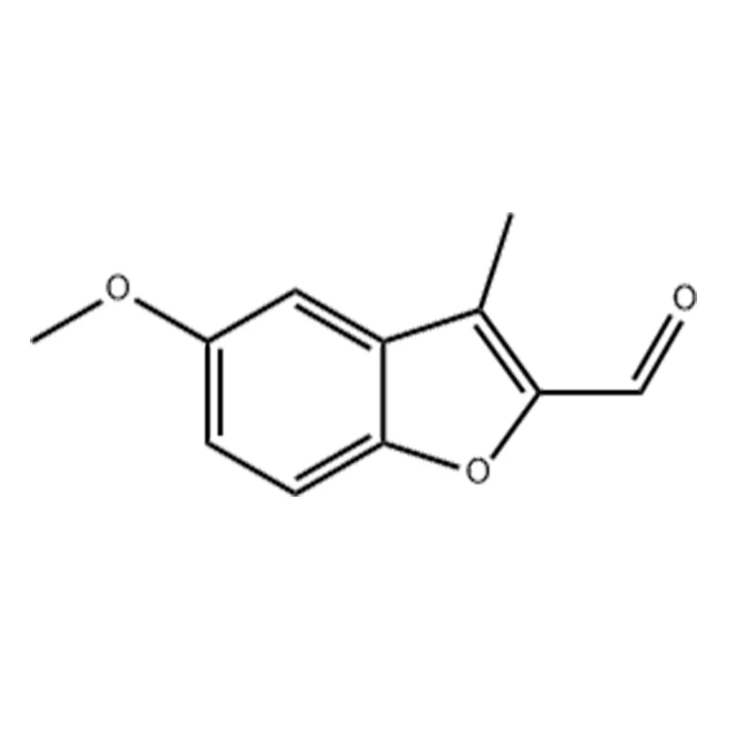 5-metoksy-3-metylo-1-benzofurano-2-karbaldehyd