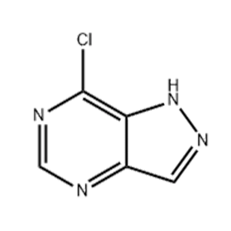 7-Chloro-1H-pirazolo[4,3-d]pirymidyna