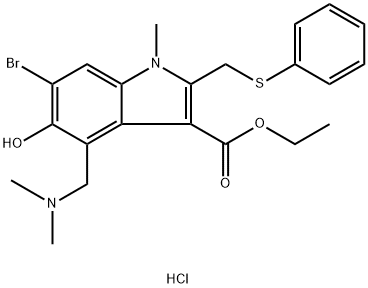 chlorowodorek arbidolu