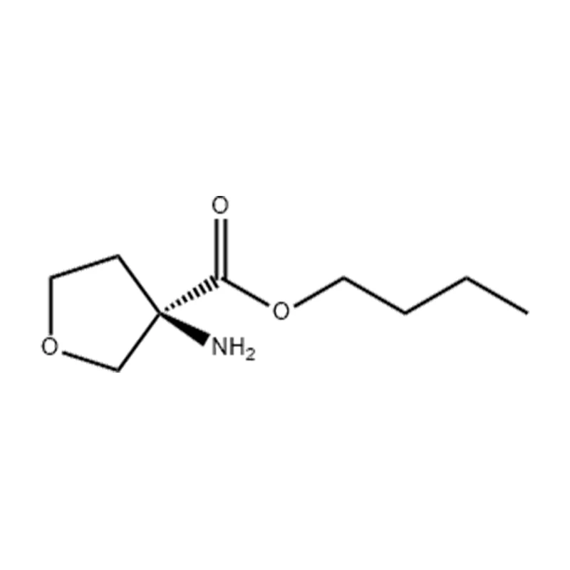 (R)-3-aminotetrahydrofuran-3-karboksylan butylu