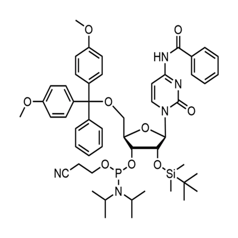 Bz-rC Fosforoamidyt