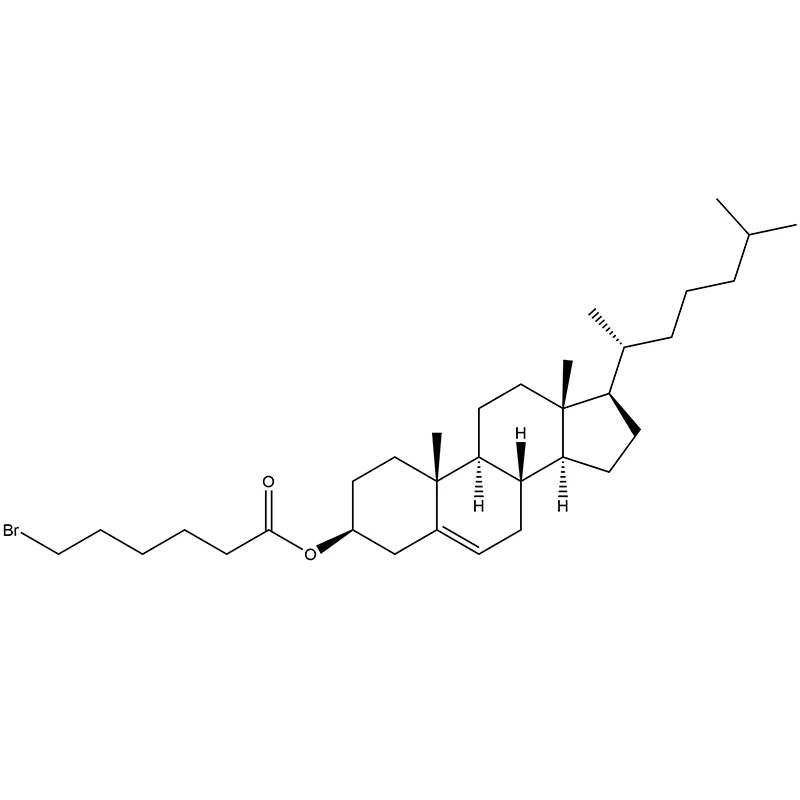 Cholest-5-en-3-ol (3β)-, 3-(6-bromoheksanian)