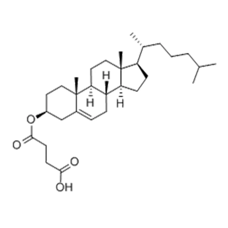 Hemibursztynian cholesterolu