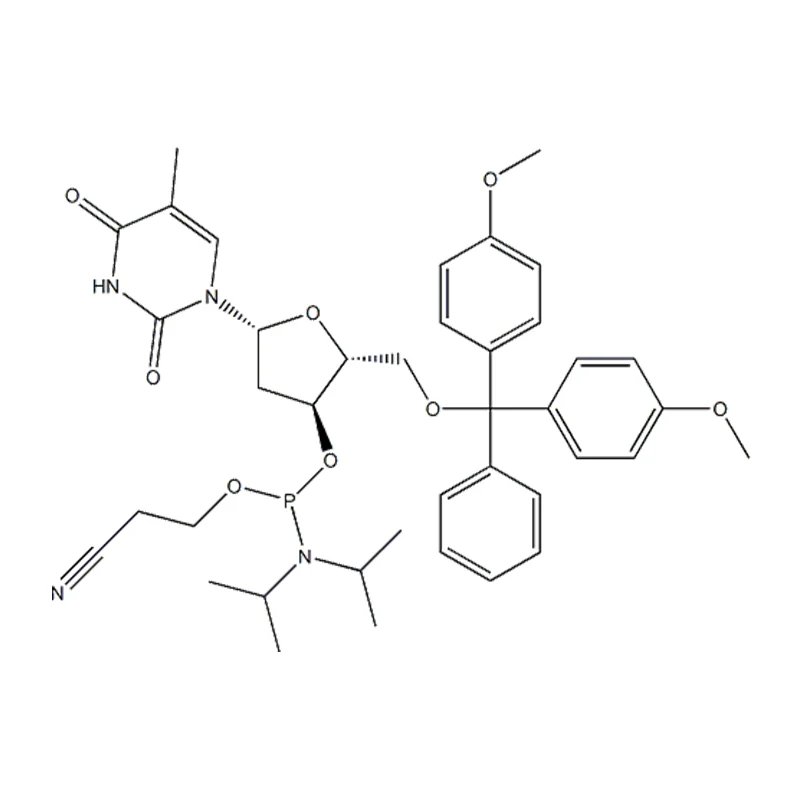 DMT-dT-CE-fosforamidyt