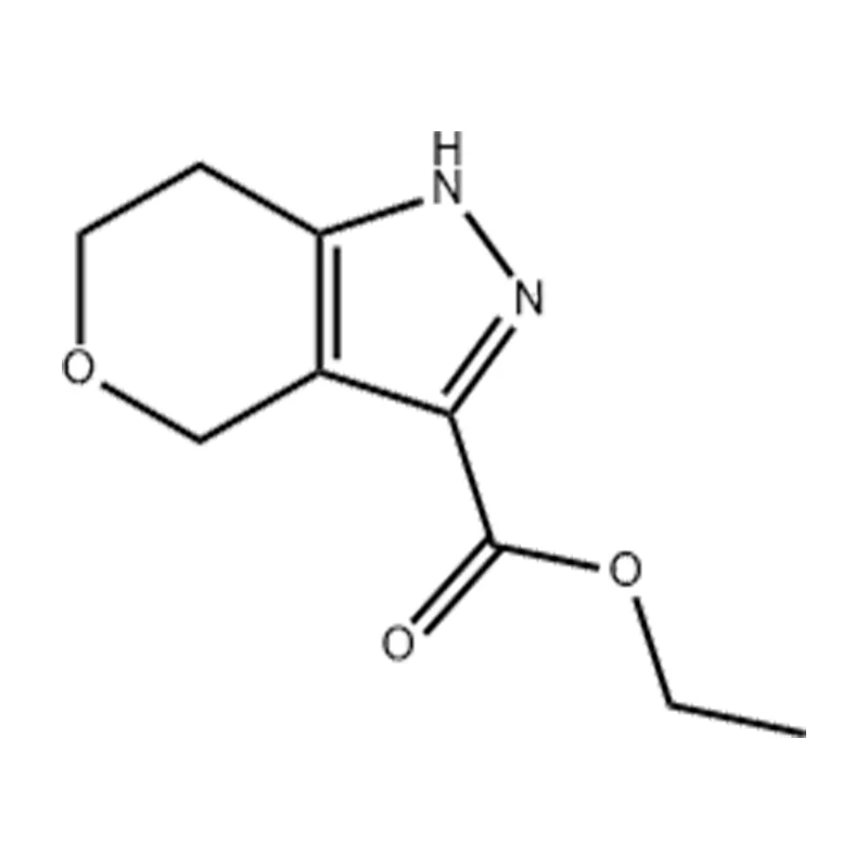 1,4,6,7-tetrahydropirano[4,3-c]pirazolo-3-karboksylan etylu