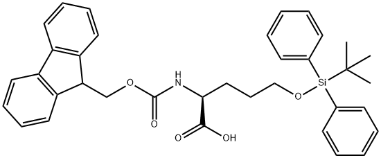 Fmoc-5-Hydroksy-Nva(TBDPS)-OH