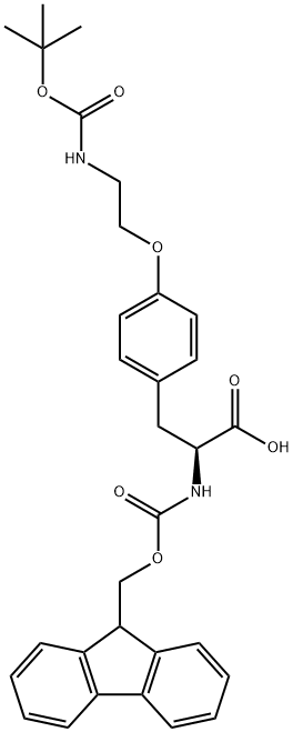 Fmoc-Tyr(Boc-2-aminoetylo)-OH
