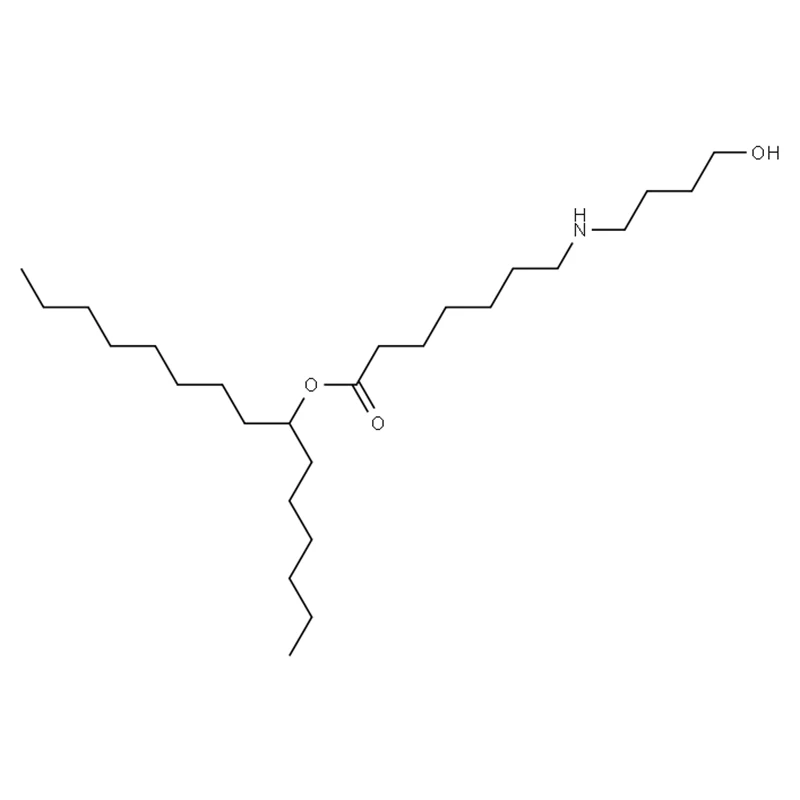 Kwas heptanowy, 7-[(4-hydroksybutylo)amino]-, 1-heksylononylowy ester