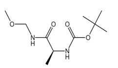 Ester tert-butylowy kwasu N-[(1S)-2-(metoksymetyloamino)-1-metylo-2-oksoetylo]-karbaminowego