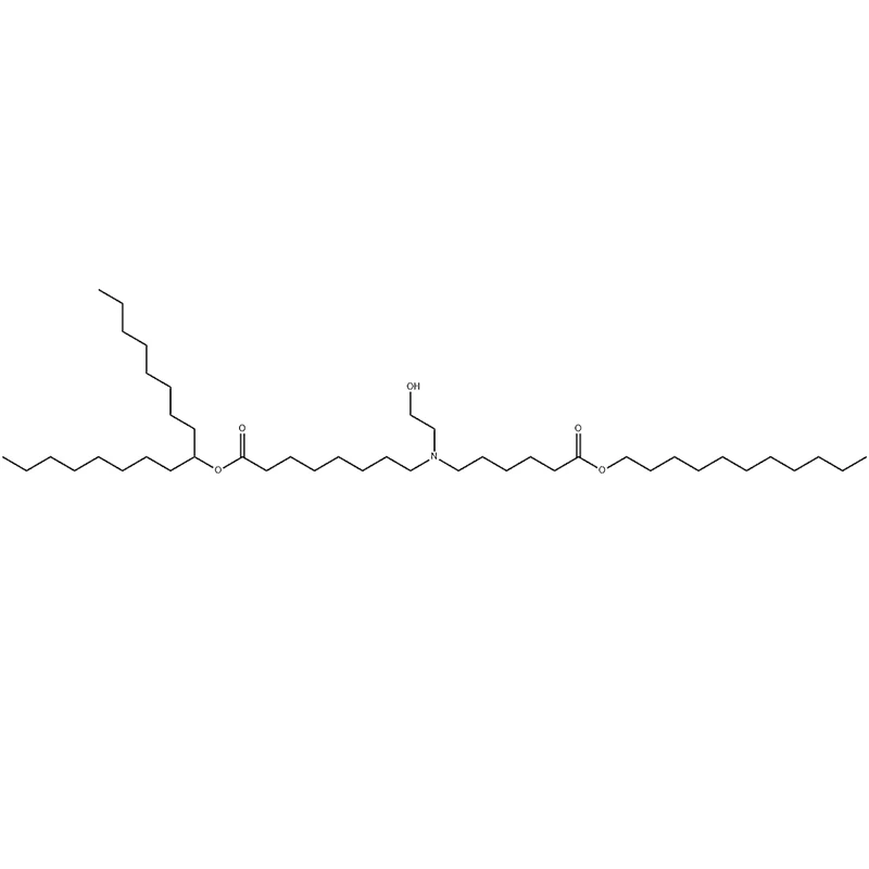 Kwas oktanowy, 8-[(2-hydroksyetylo)[6-okso-6-(undecyloksy)heksylo]amino]-, 1-oktylnonylowy ester