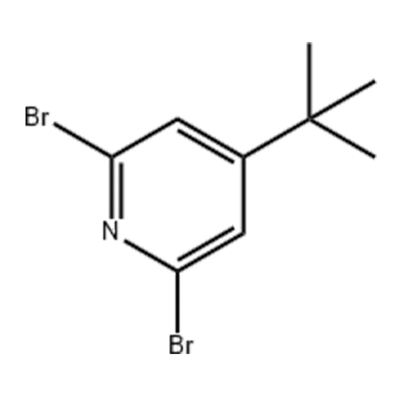 Pirydyna, 2,6-dibromo-4-(1,1-dimetyloetylo)-
