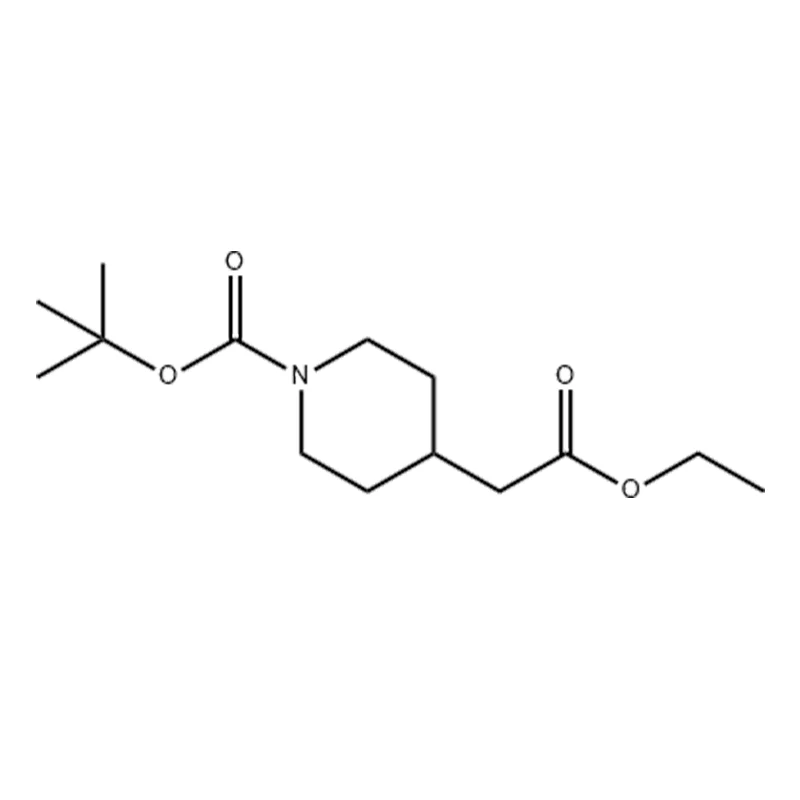 4-(2-etoksy-2-oksoetylo)piperydyno-1-karboksylan tert-butylu